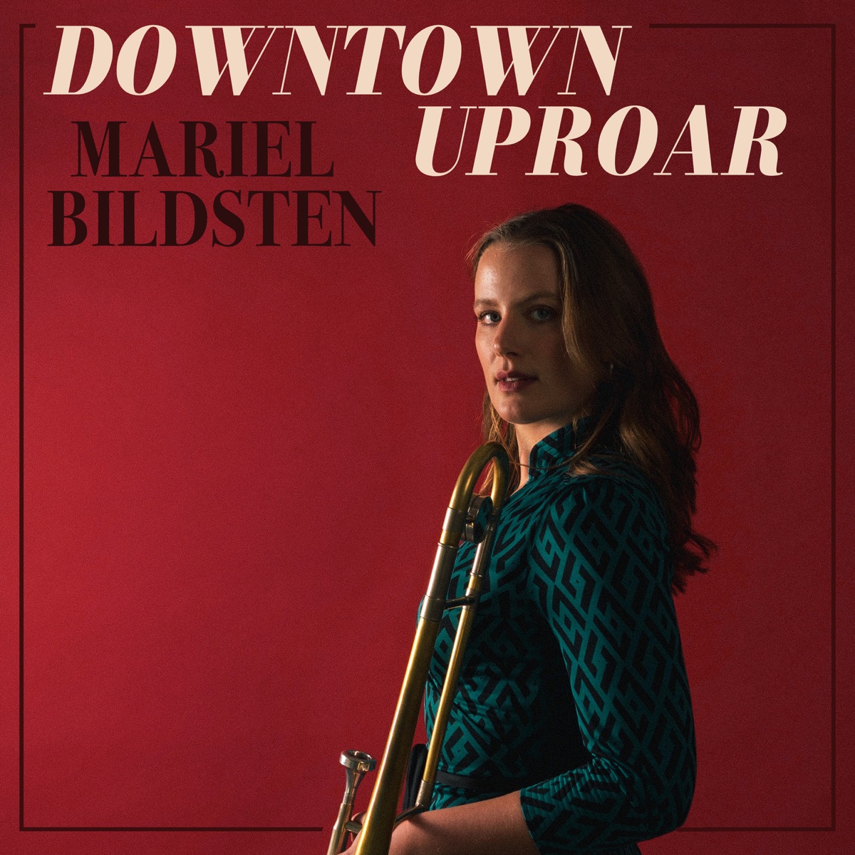 Downtown Uproar - Single by Mariel Bildsten album cover