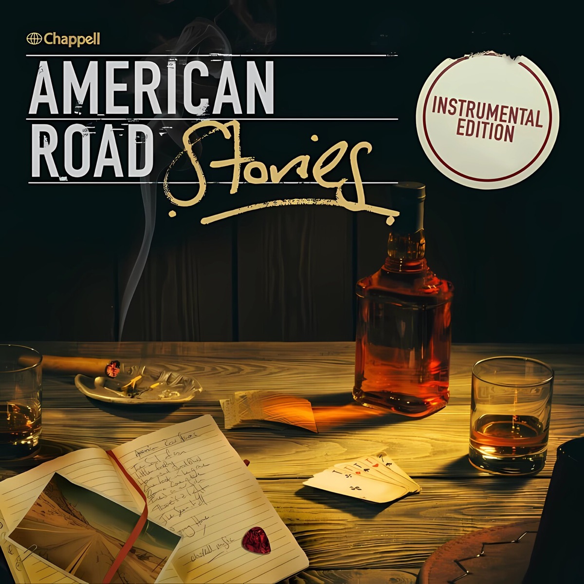 American Road Stories (Instrumental Edition) by Anders Lewén album cover