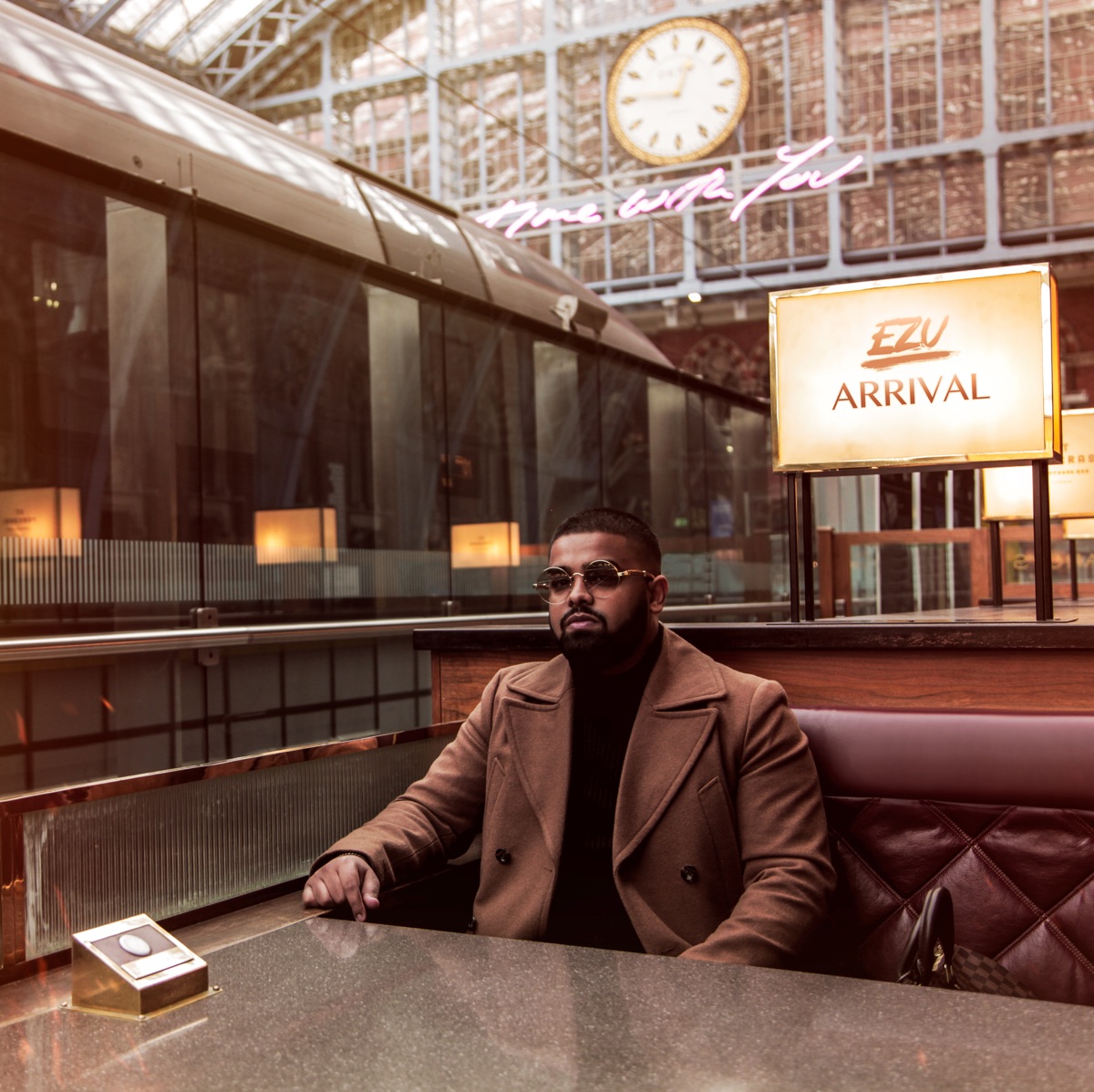 Arrival by Ezu album cover