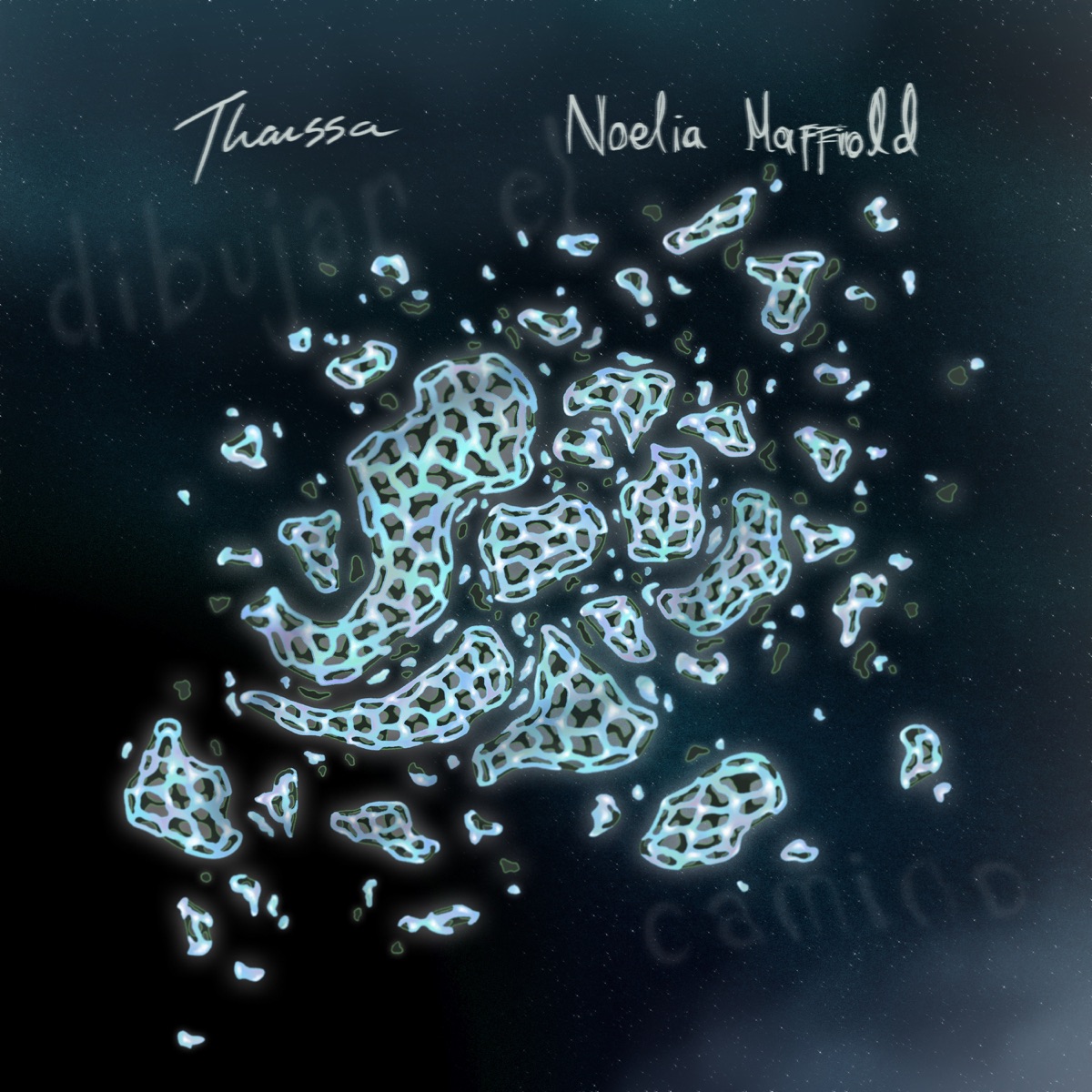Dibujar el Camino (feat. Noelia Maffiold) - Single by Thaissa album cover