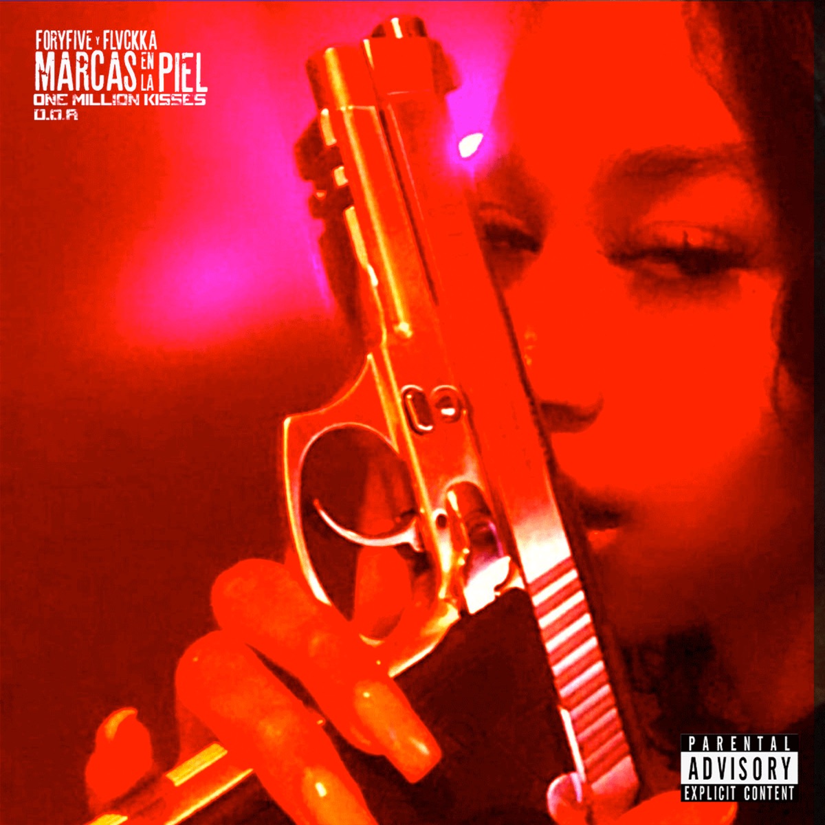 Marcas en la Piel - Single by Raprimal Boyz, FLVCKKA & Onemillionkisses album cover