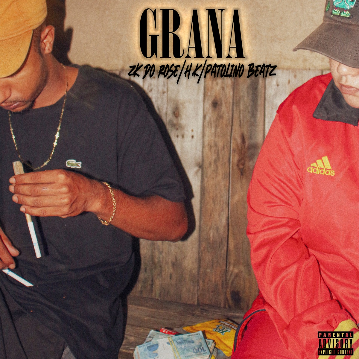 Grana - Single by ZK DO ROSE, H.K & Patolino Beatz album cover