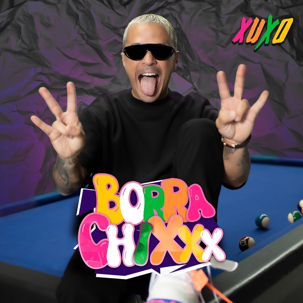 Borrachixxx - Single by Xuxo album cover
