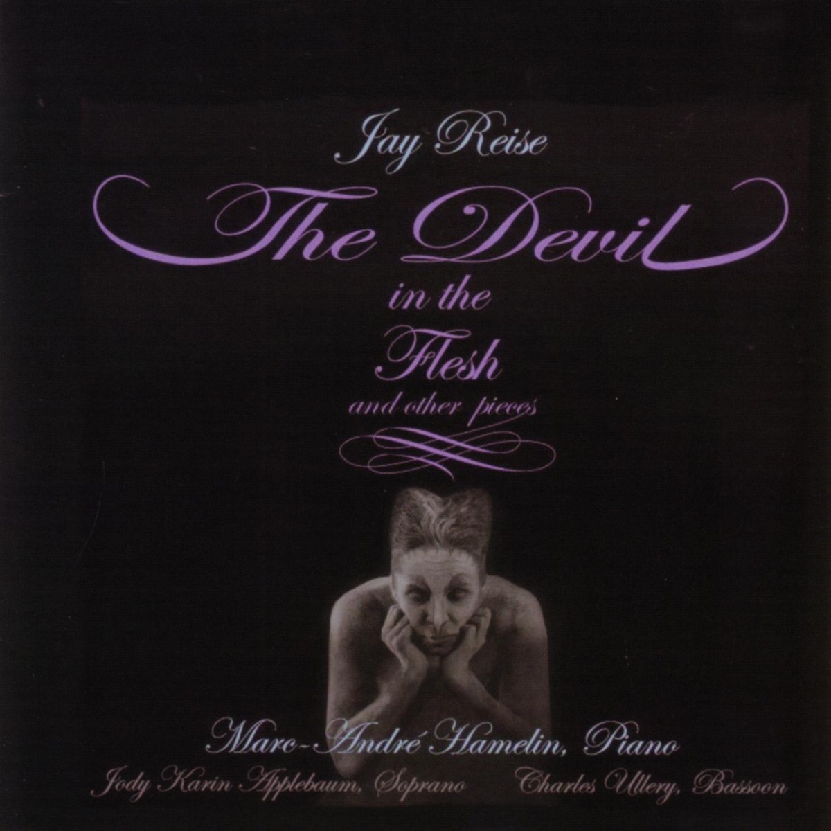 Jay Reise: The Devil in the Flesh, and Other Pieces by Marc-André Hamelin album cover