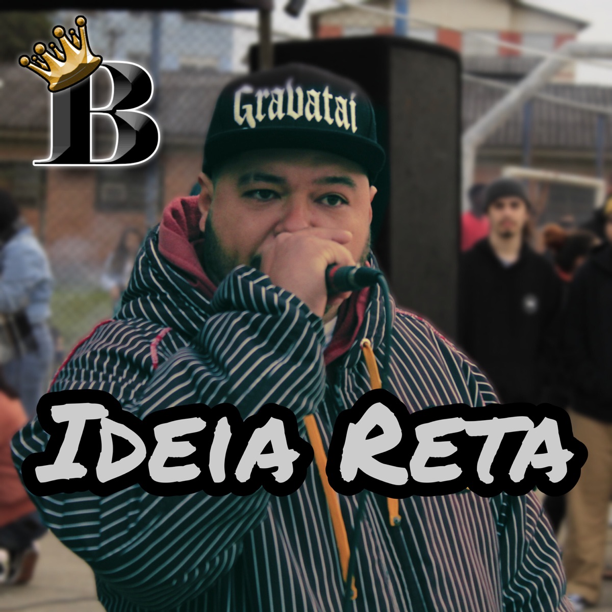 Ideia Reta - Single by mc Bóda album cover