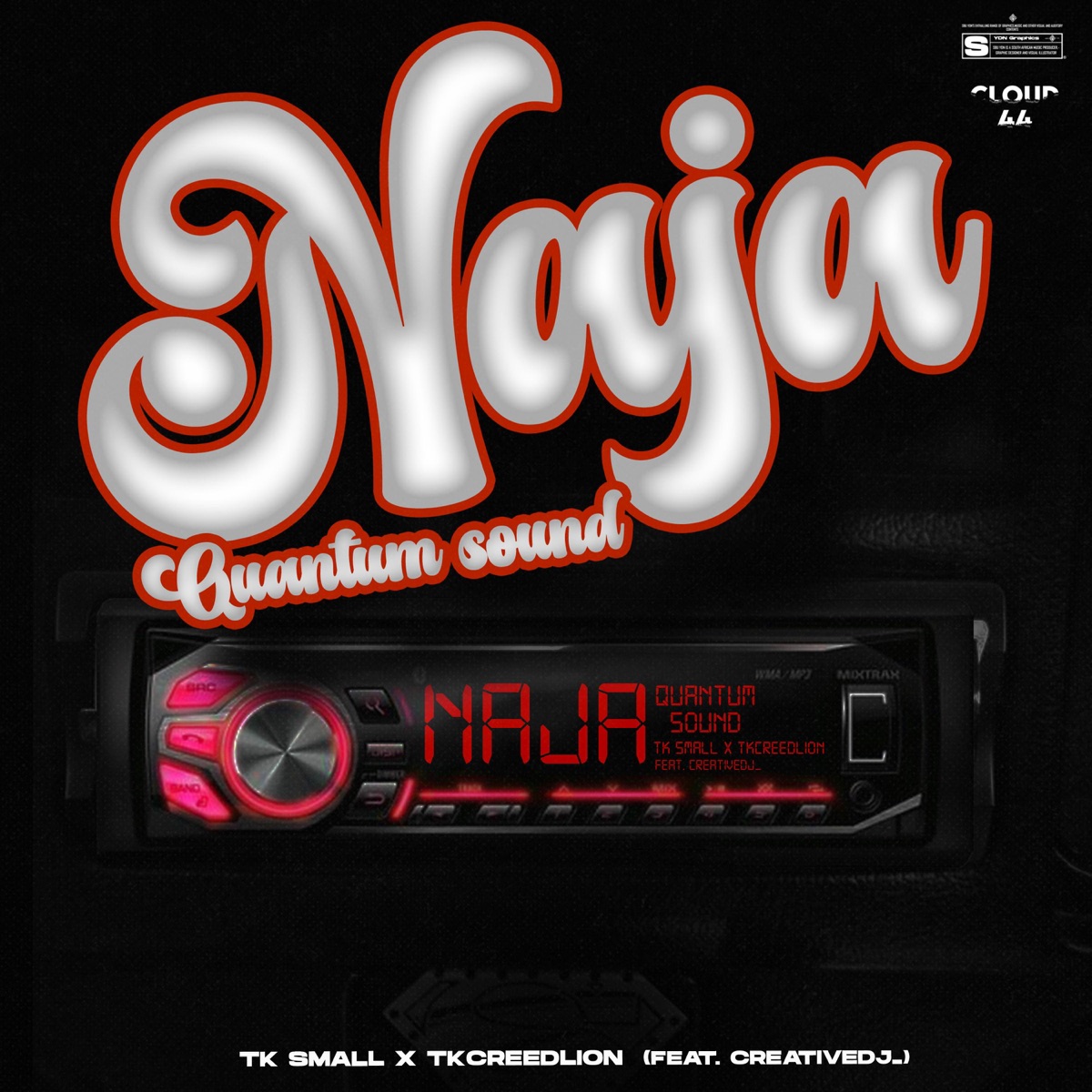 Naja (feat. Tkcreedlion & creativedj_) - Single by Tk.Small album cover