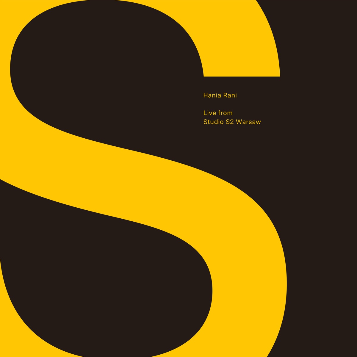 Live from Studio S2 - EP by Hania Rani album cover
