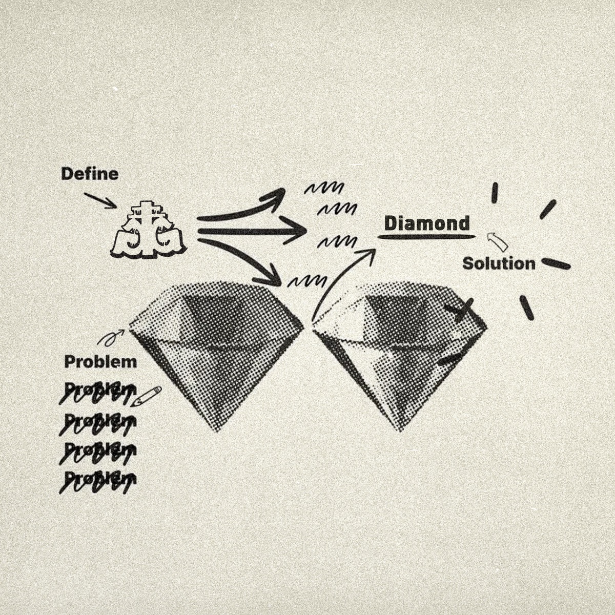 Diamant (feat. Madtea, Dreist, Capuze, Limid & Limido) - Single by Freche Gesellschaft album cover