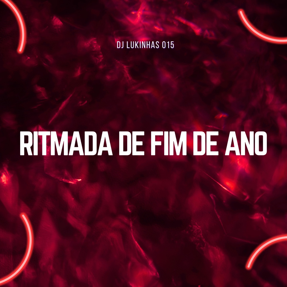 Ritmada de Fim de Ano (feat. Mc Delux) - Single by DJ Lukinhas 015 album cover