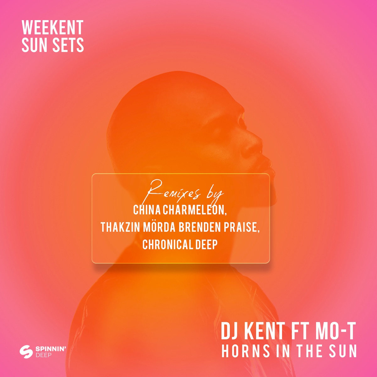 Weekent Sun Sets (feat. Mo-T) [Horns In The Sun Remix] - EP by DJ Kent album cover