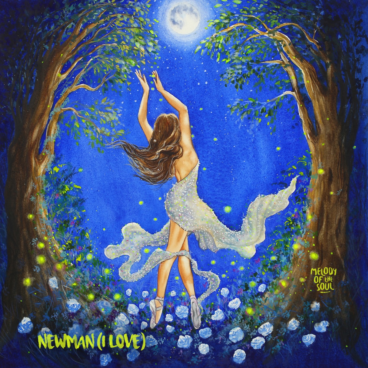 Moon, Stars and Sirens - Single by Newman album cover