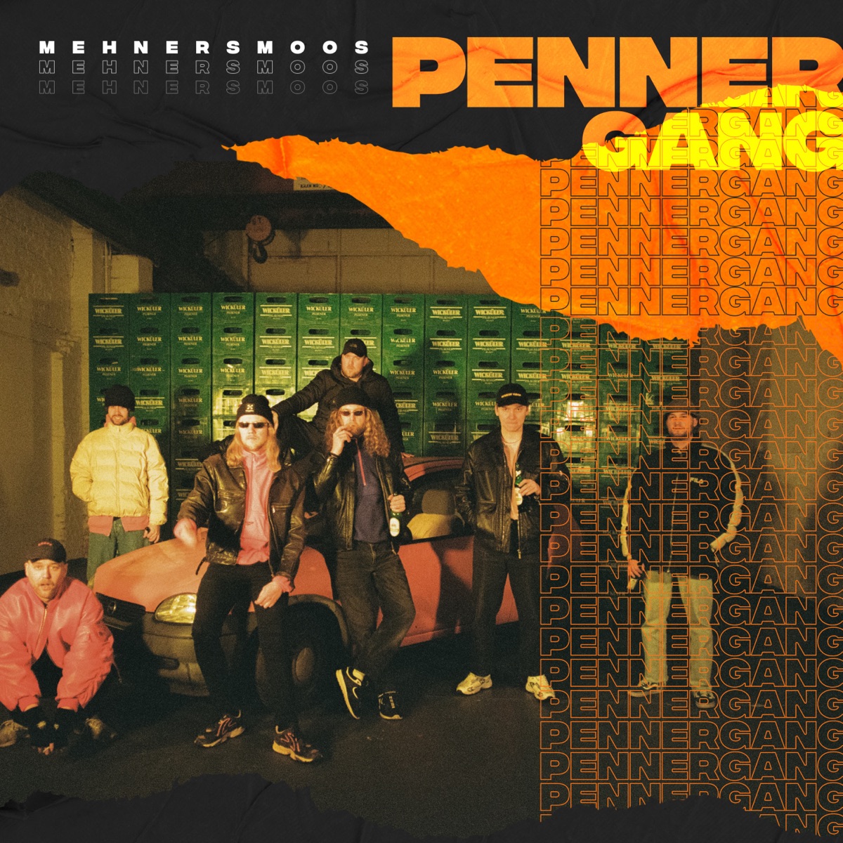 Pennergang - Single by Mehnersmoos album cover