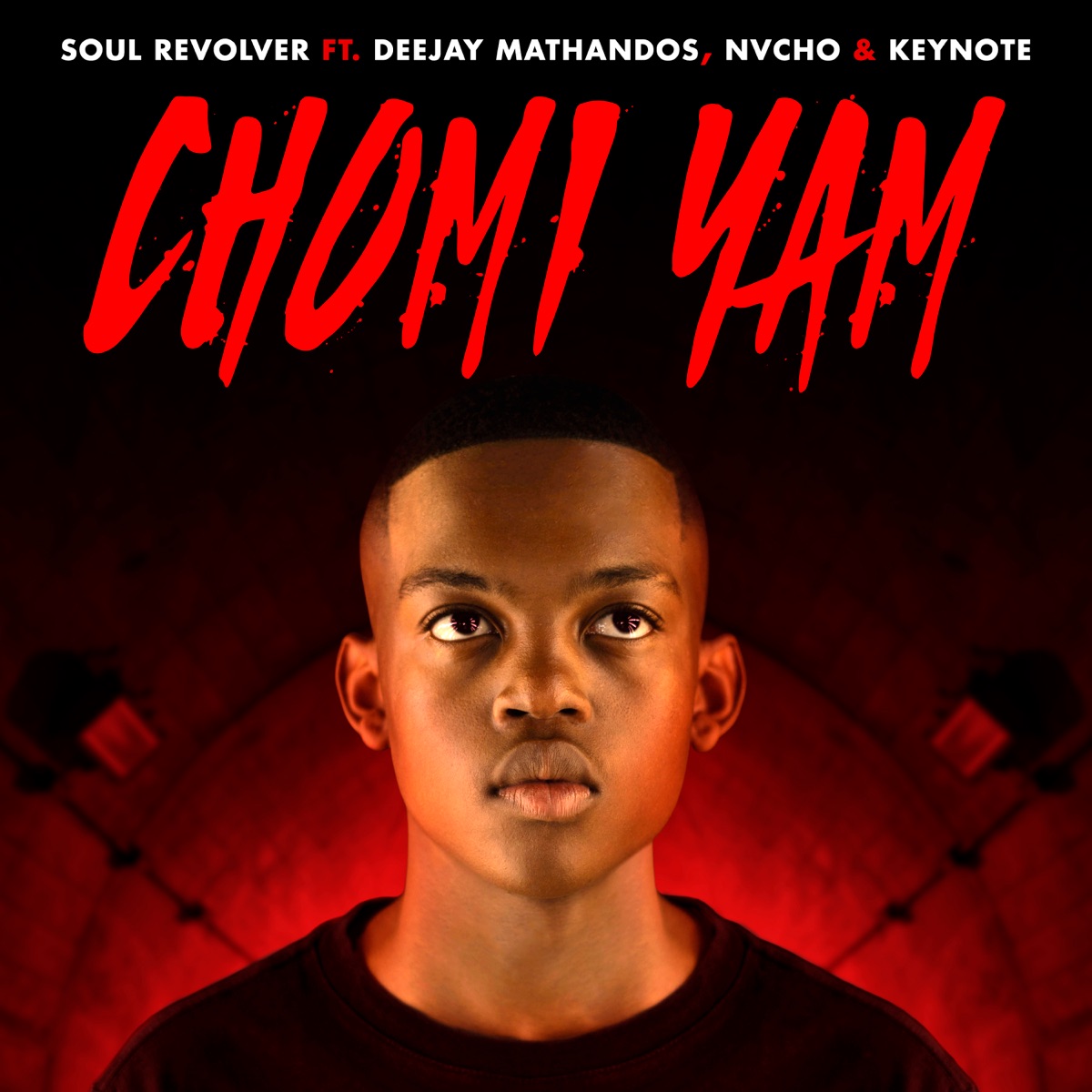 Chomi Yam (feat. Deejay Mathandos, Nvcho & Keynote) - Single by Soul Revolver album cover