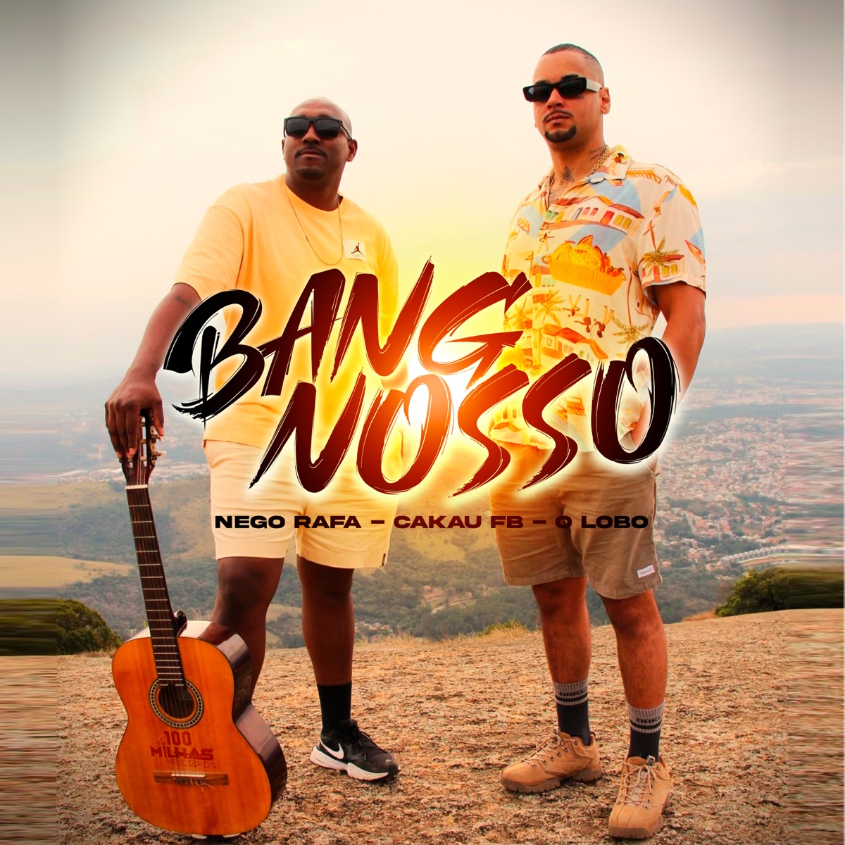Bang Nosso - EP by Nego Rafa, Cakau FB & O lobo album cover