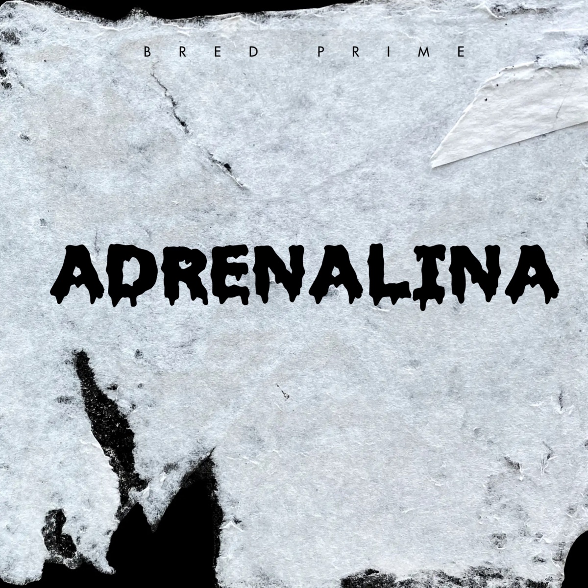 Adrenalina - Single by B.red & Prime MC album cover
