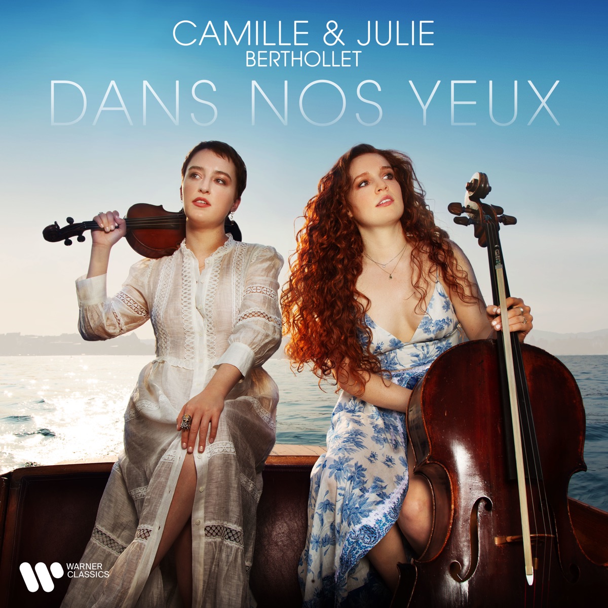 Dans nos yeux by Camille Berthollet & Julie Berthollet album cover