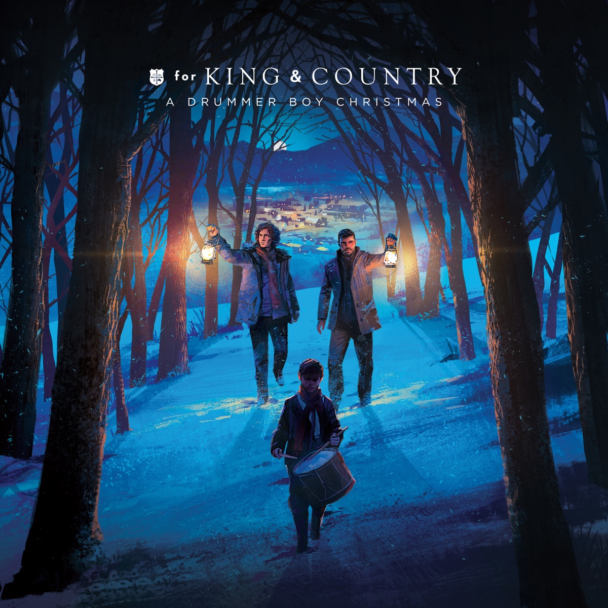 A Drummer Boy Christmas + by for KING & COUNTRY album cover