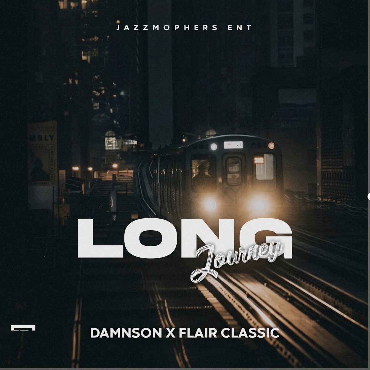 Long Journey - Single by Damnson & Flair Classic album cover
