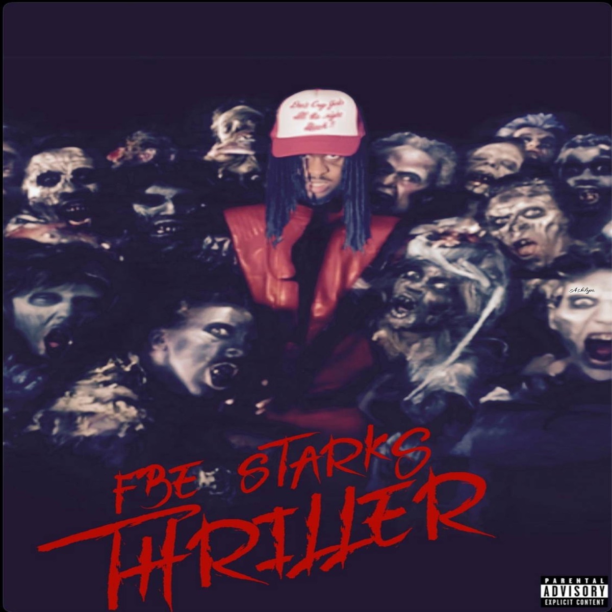 Thriller by FBE Starks album cover