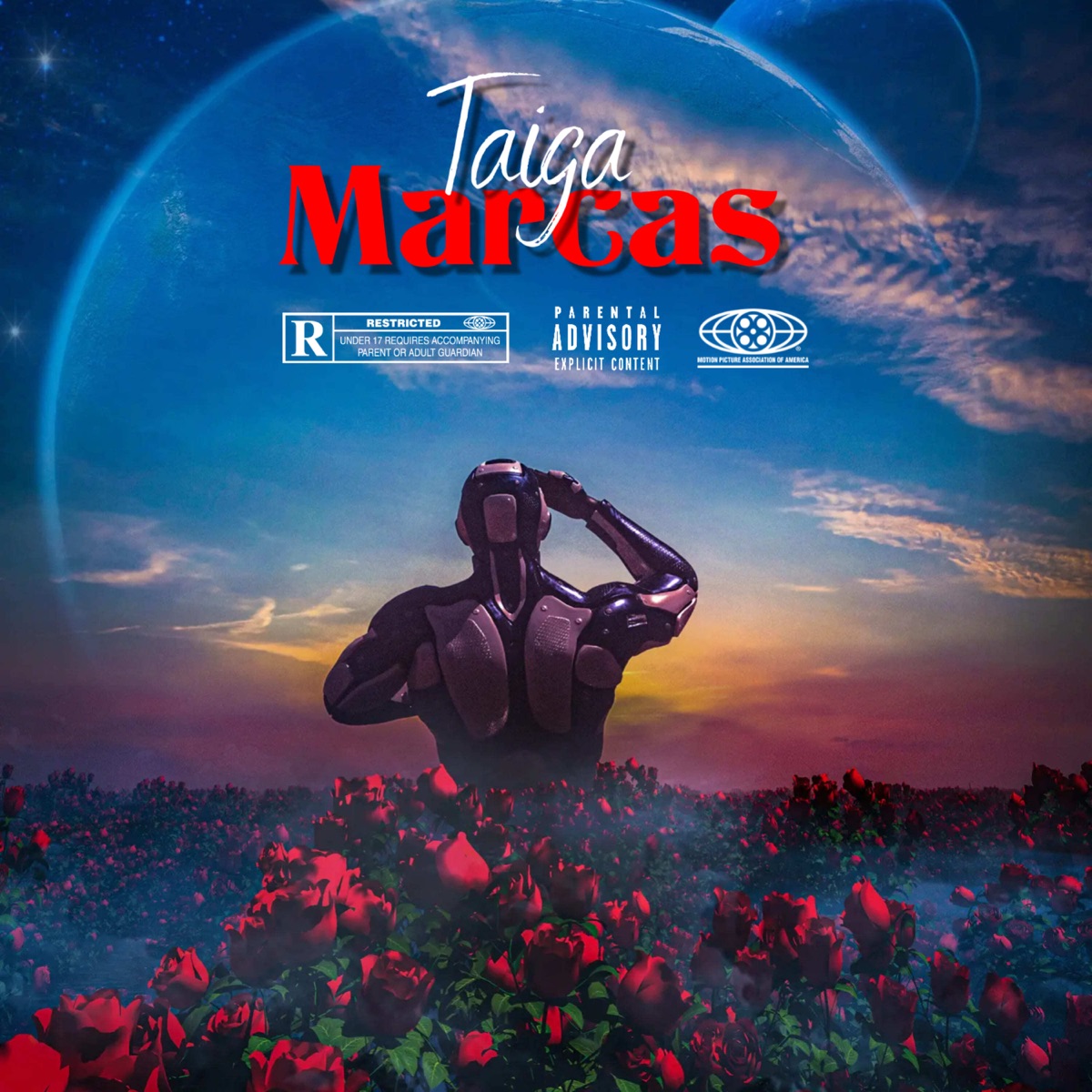 Marcas - Single by Taiga album cover