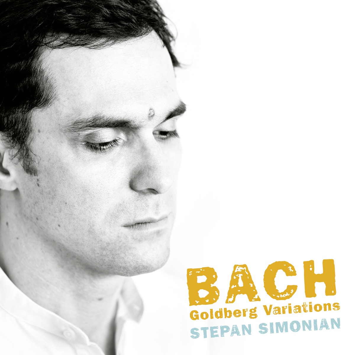 Bach: Goldberg Variations, BWV 988 by Stepan Simonian album cover