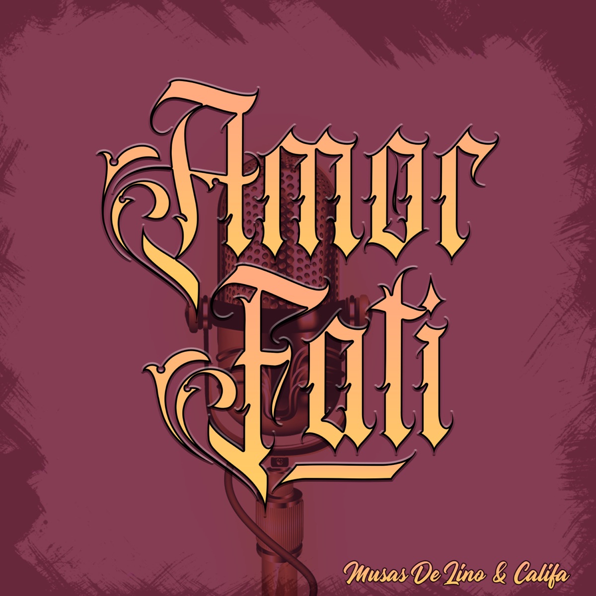 Amor Fati - Single by Musas De Lino & Califa album cover