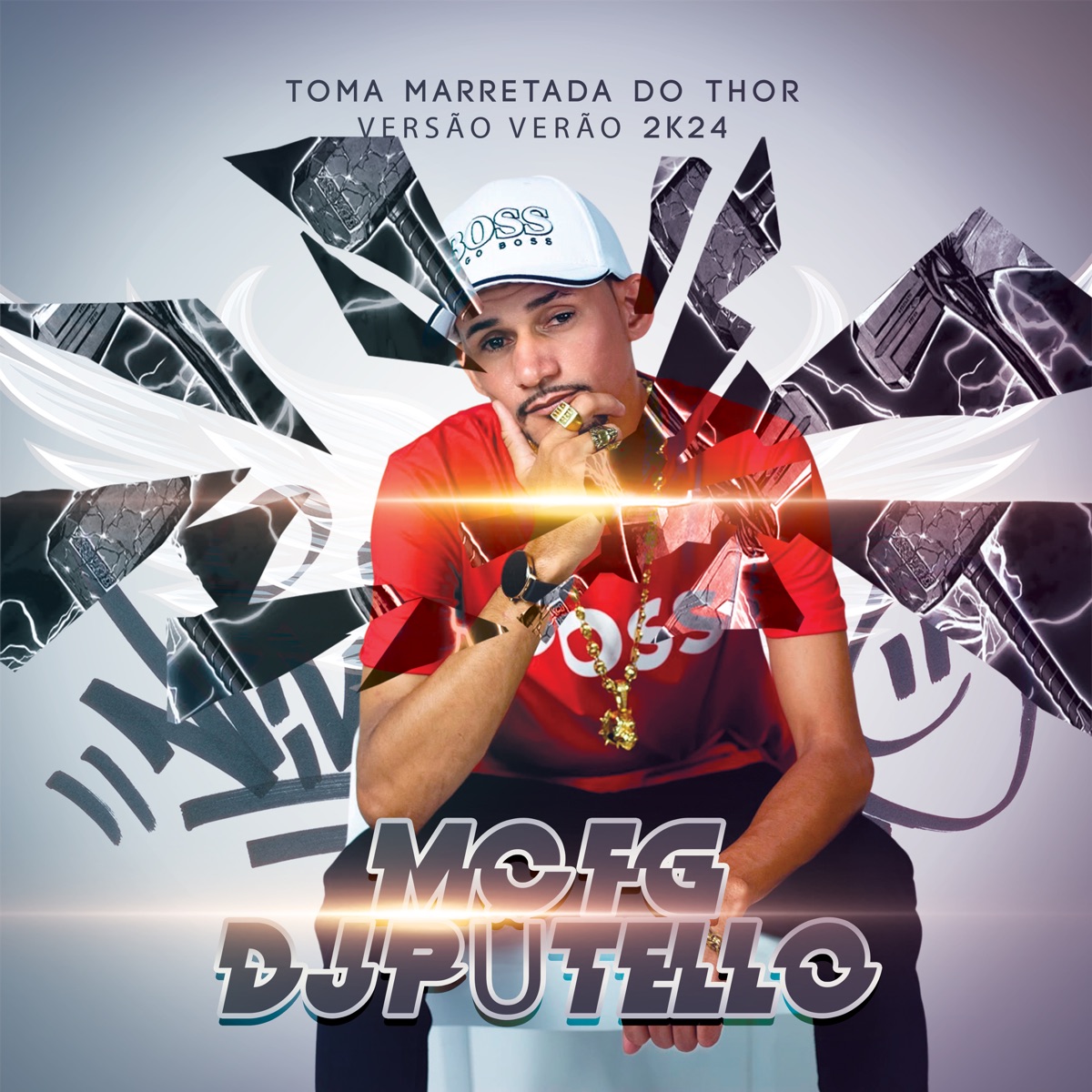 Toma Marretada do Thor (Versão Verão 2k24, Funk Rj) - Single by MC FG, DJ PÜTELLO & Piquezin Dos Cria album cover