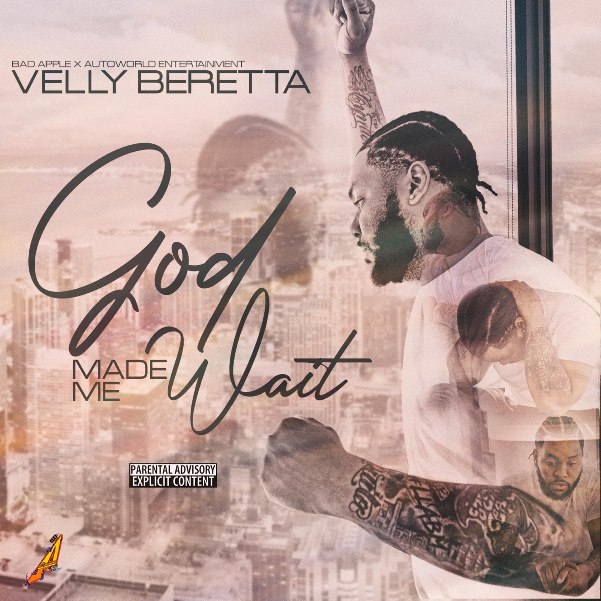 God Made Me Wait by Velly Beretta album cover