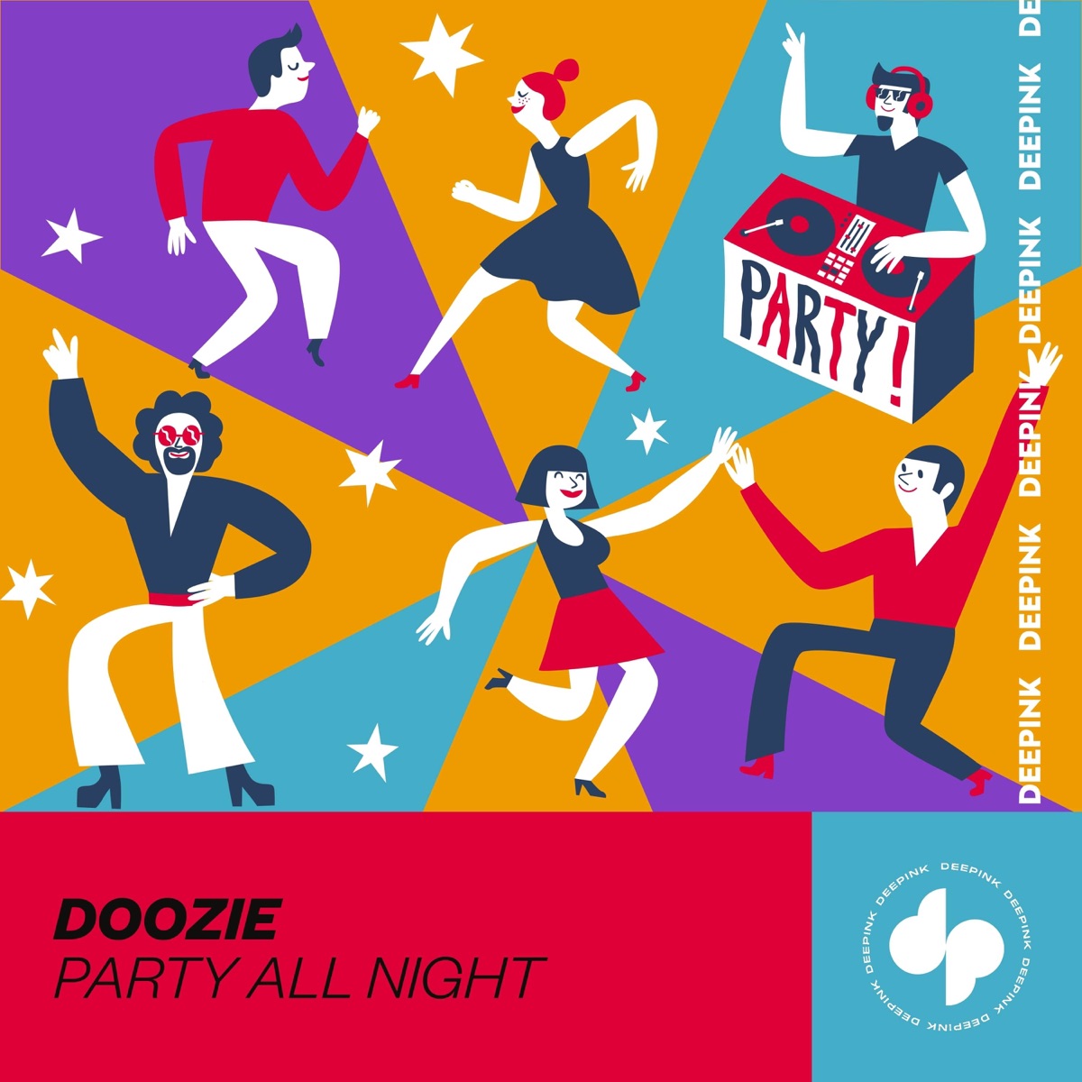 Party All Night (Radio Edit) - Single by Doozie album cover