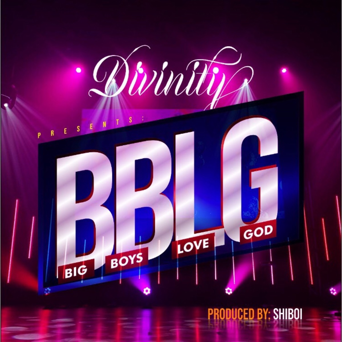Big Boys Love God - Single by Divinity album cover