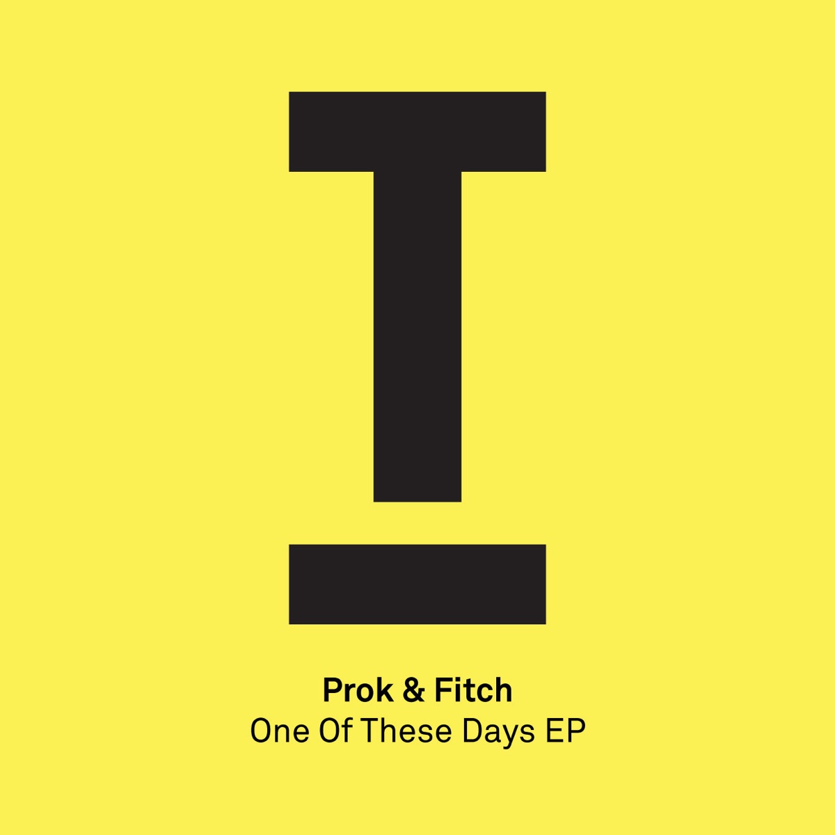 One of These Days - Single by Prok & Fitch album cover