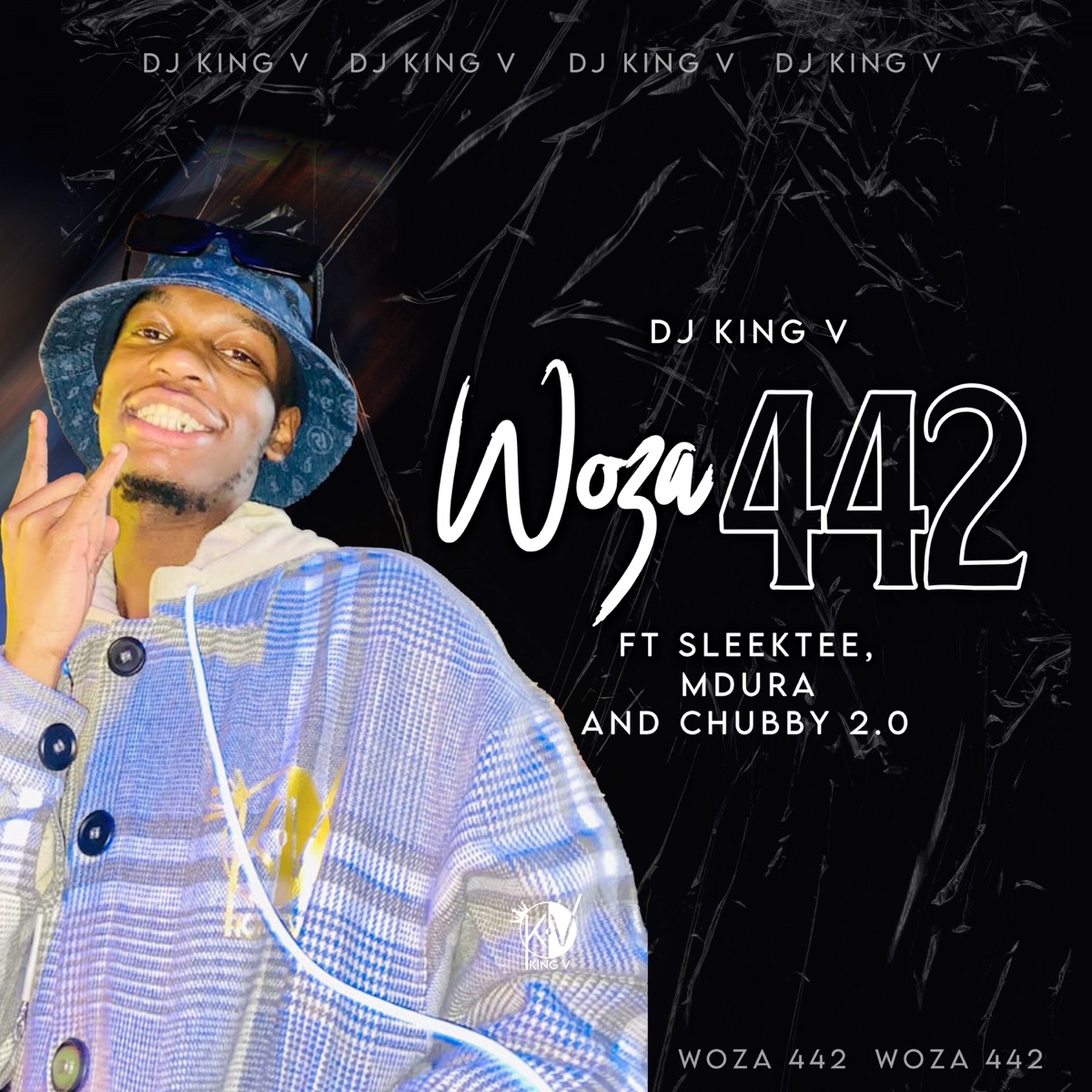 Woza 442 (feat. SLEEKTEE, De Mdura & Chubby 2.0) - Single by DJ KING V album cover