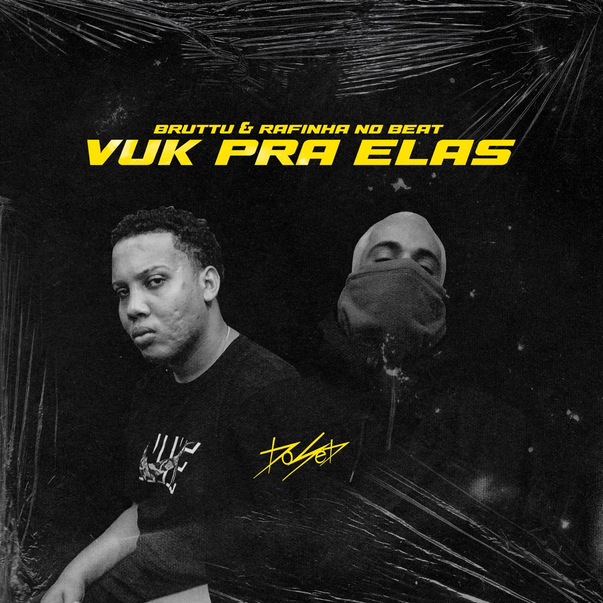 Vuk Pra Elas - Single by Bruttu & Rafinha No Beat album cover