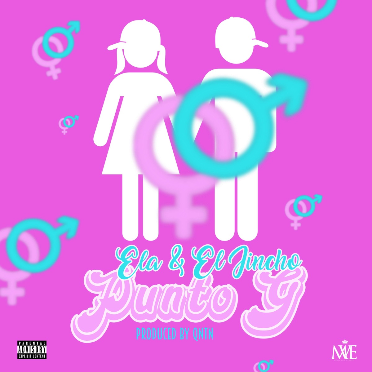 Punto G - Single by Ela & El Jincho album cover