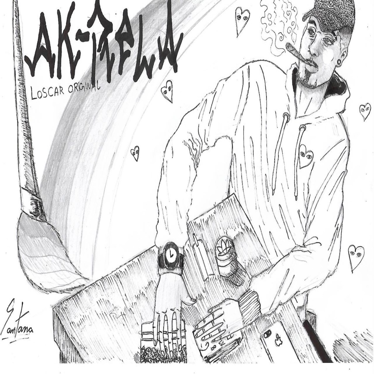 Aquarela (feat. rox beats & prodbyxbs) - Single by Loscar Original album cover