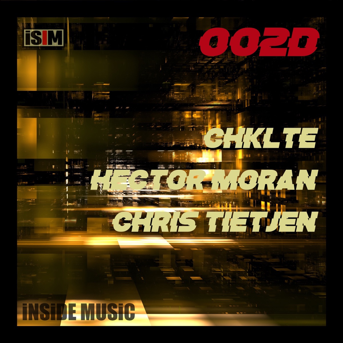 002D - Single by Chklte, Hector Moran & Chris Tietjen album cover