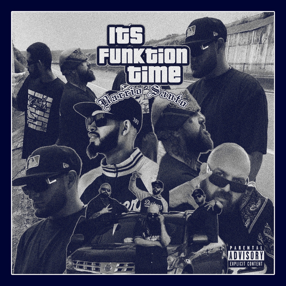 It's Funktion Time by Barrio Santo & Ese Don San album cover