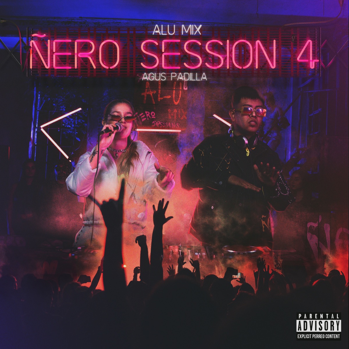 Ñero Session 4 - Single by Alu Mix & Agus Padilla album cover