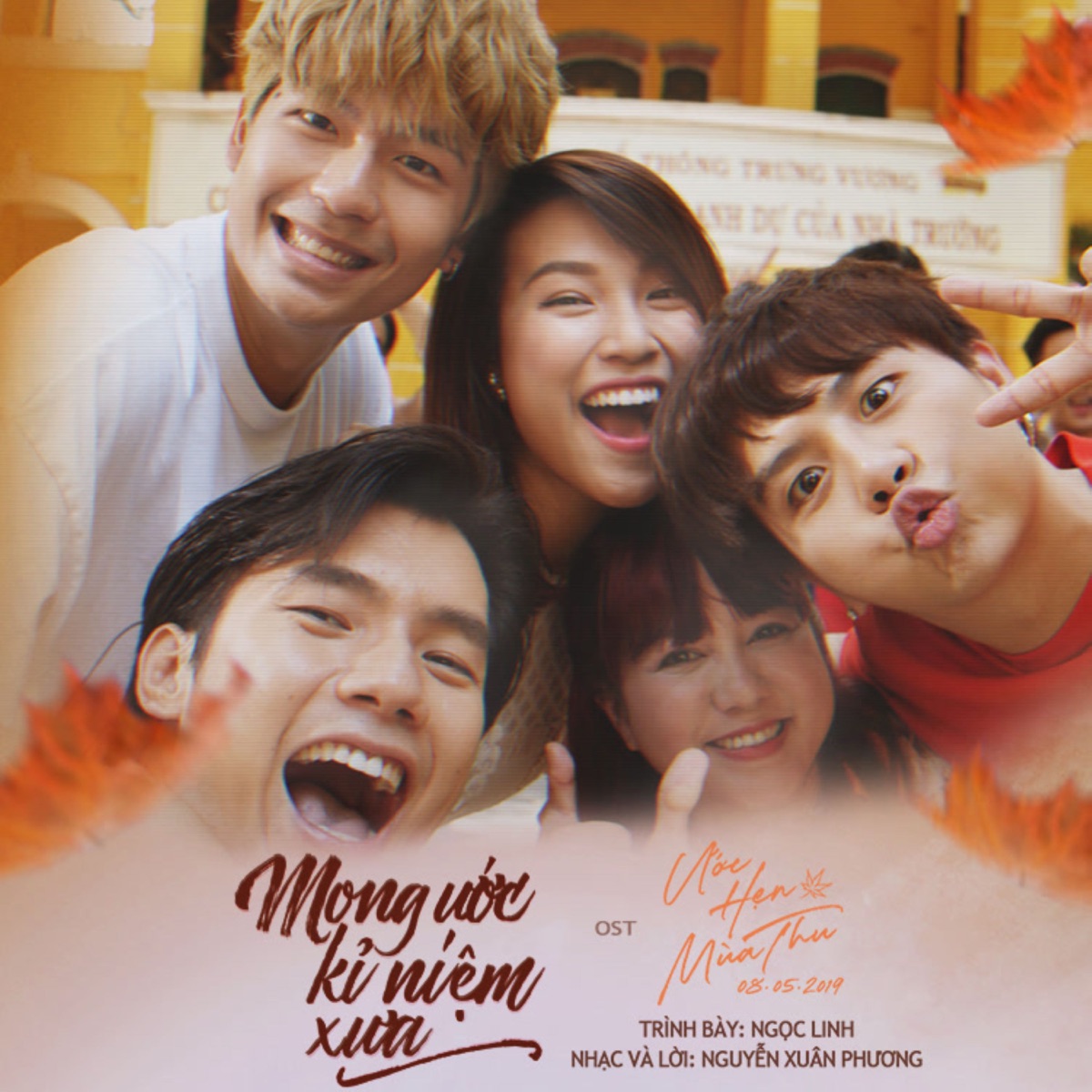 Mong Ước Kỷ Niệm Xưa (Ước Hẹn Mùa Thu OST) - Single by Ngọc Linh & Kay Trần album cover