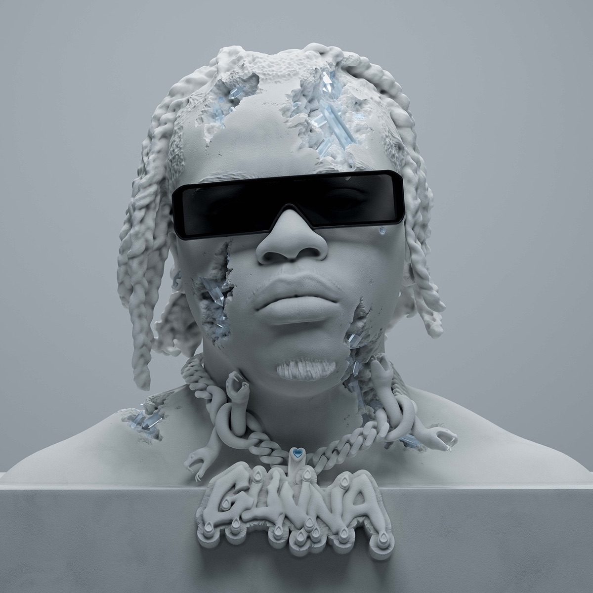 DRIP SEASON 4EVER by Gunna album cover