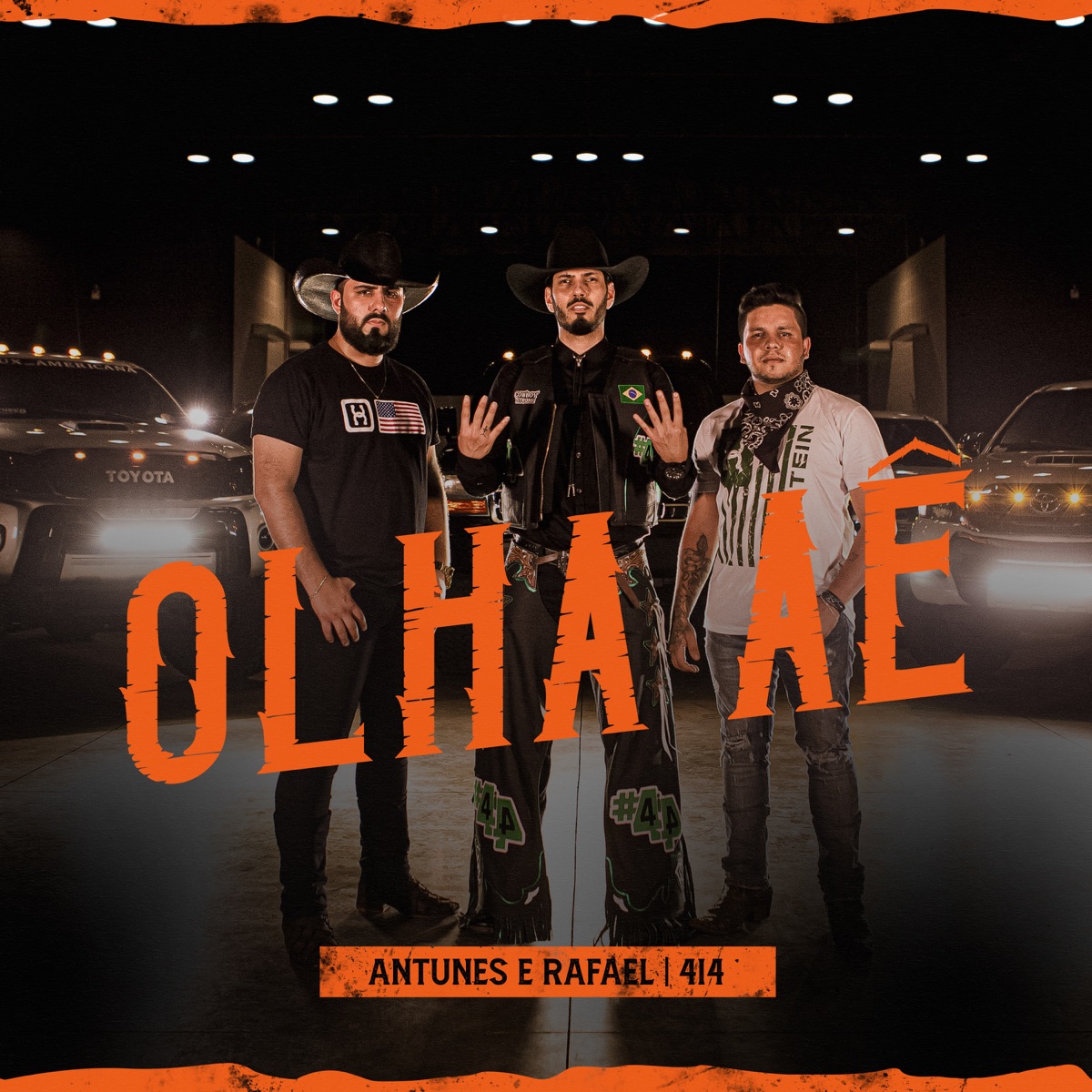 Olha Aê - Single by 4i4 & Antunes e Rafael album cover
