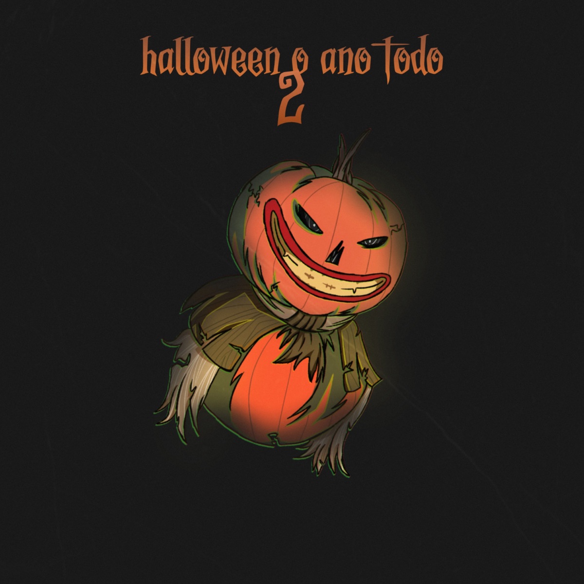 Halloween o Ano Todo 2 (feat. br1nkedo, Vicá, Tigron & Augustin) - Single by Nebulosa INC. album cover