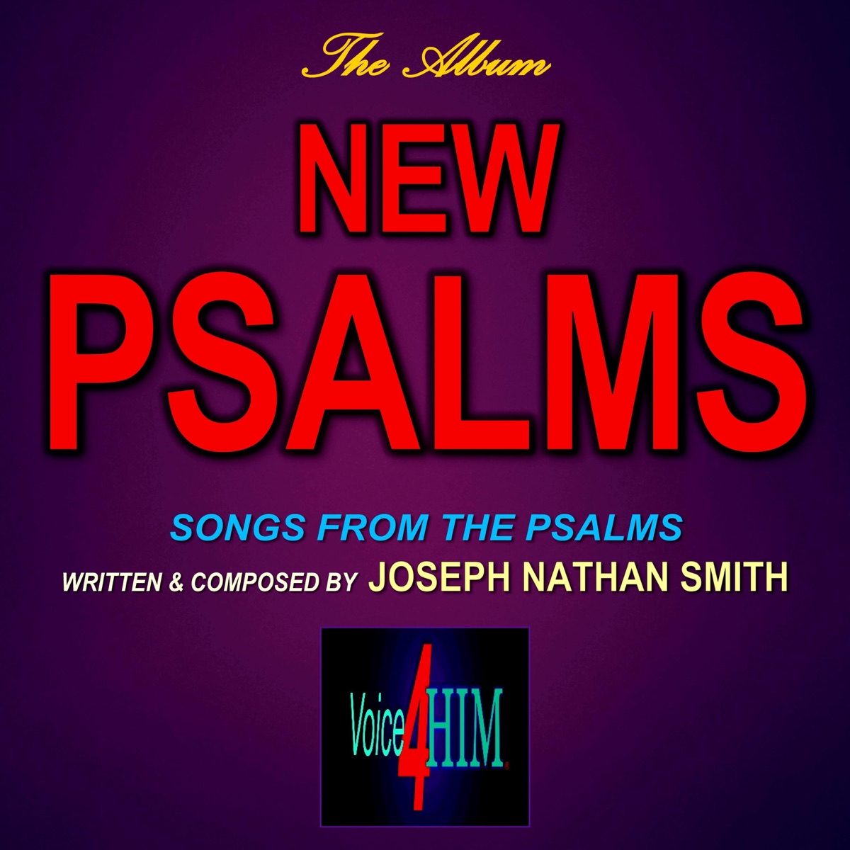 New Psalms by Joseph Nathan Smith album cover