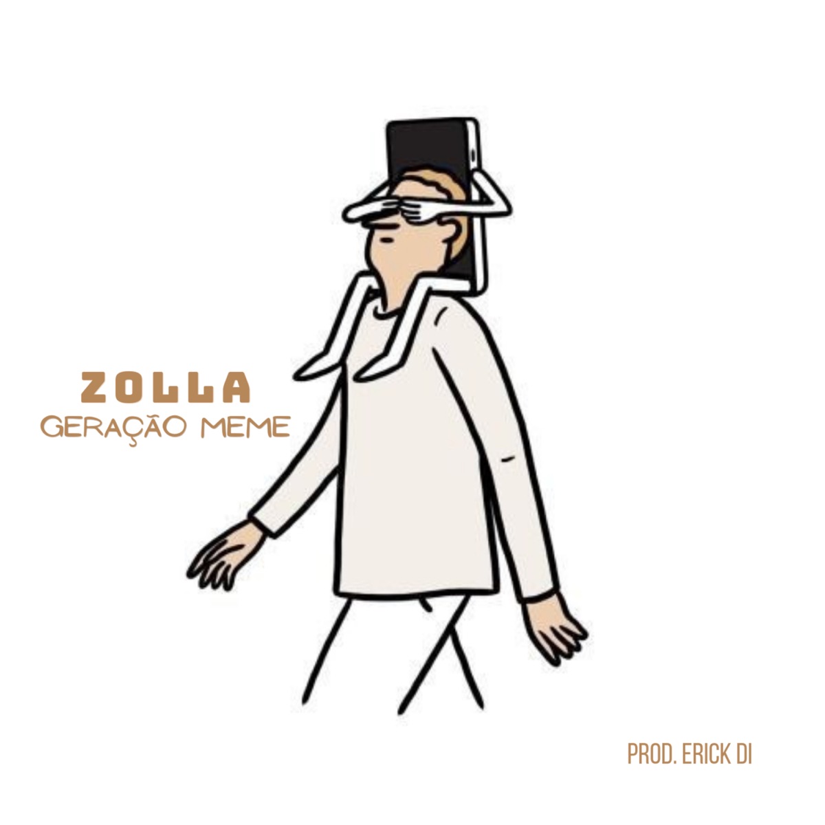 Geração Meme (feat. Erick Di) - Single by Zolla album cover