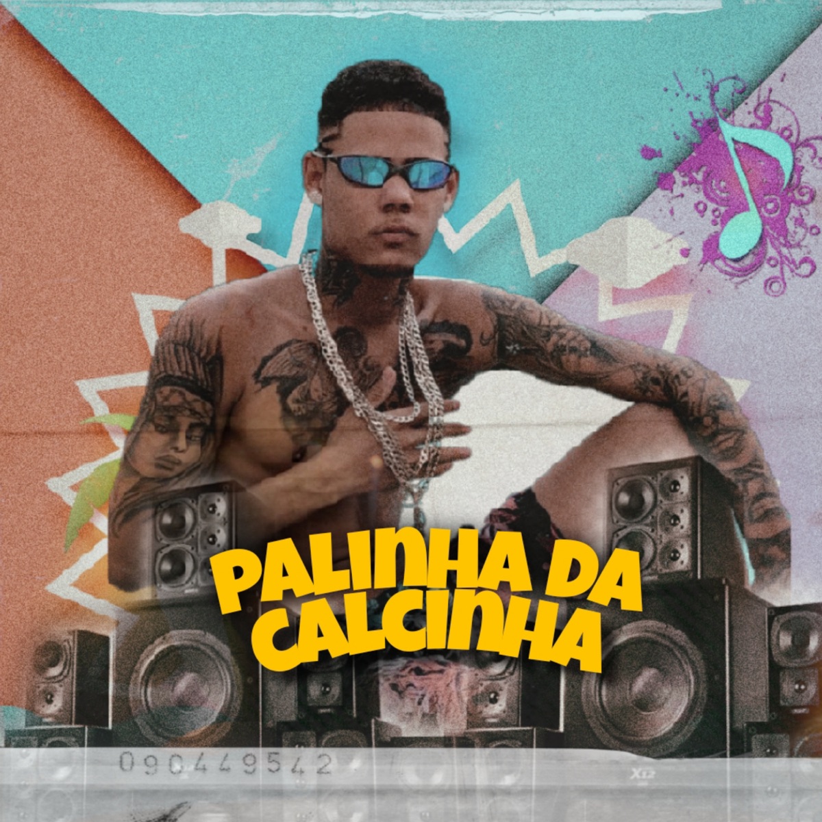 Palinha da Calcinha - Single by EOO KENDY album cover