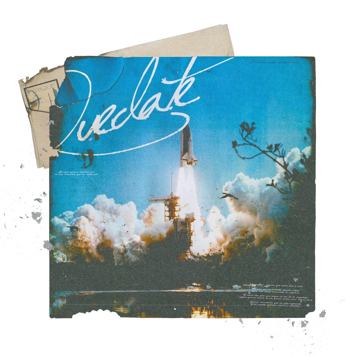 QUÉDATE - Single by Yzyz album cover