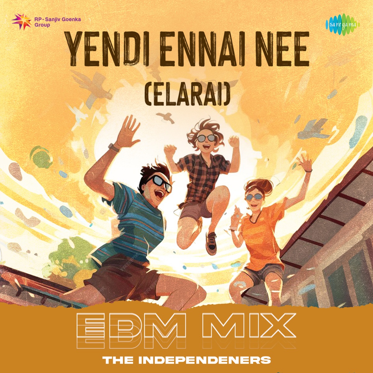 Yendi Ennai Nee (Elarai) [EDM Mix] - Single by Gana Bala, Yabama & Simon album cover
