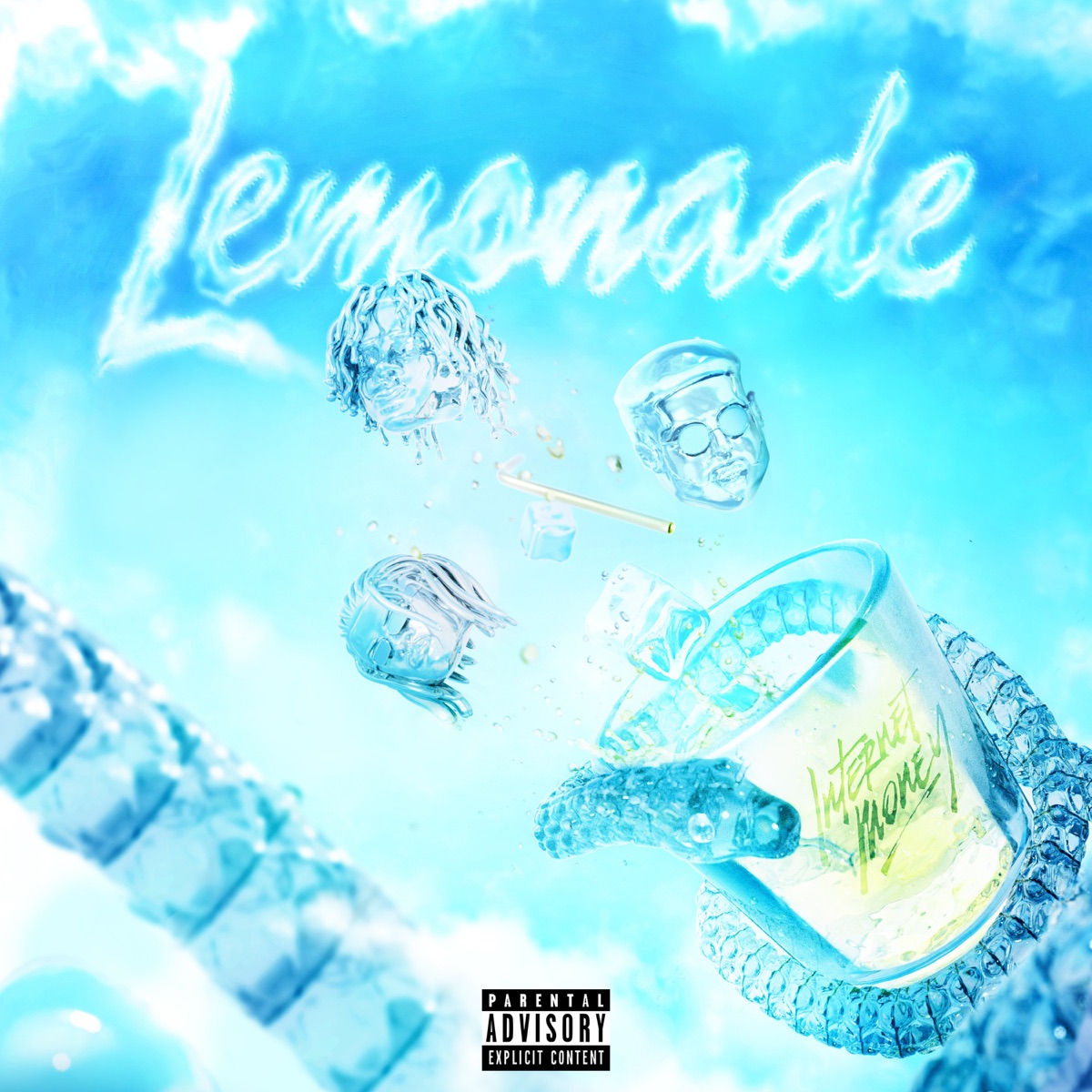 Lemonade (feat. NAV) - Single by Internet Money, Gunna & Don Toliver album cover artwork