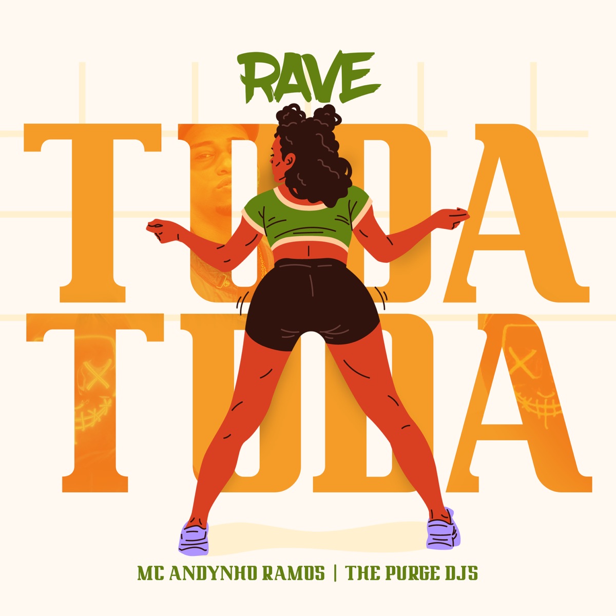 Rave Toda Toda - Single by The Purge Djs & MC Andynho Ramos album cover