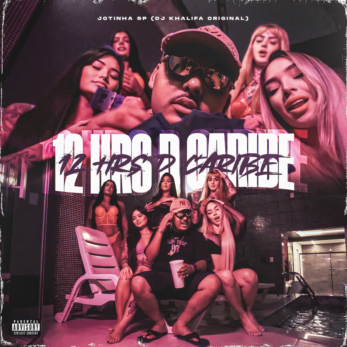 12 Hrs D Caribe - Single by Jotinha sp album cover